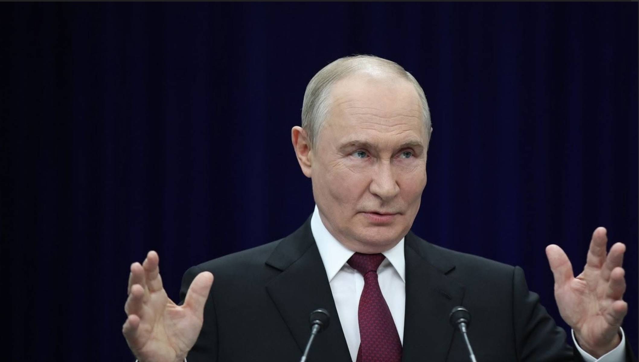 Диктаторът Путин